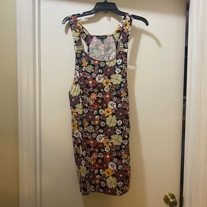 Black Floral Dress